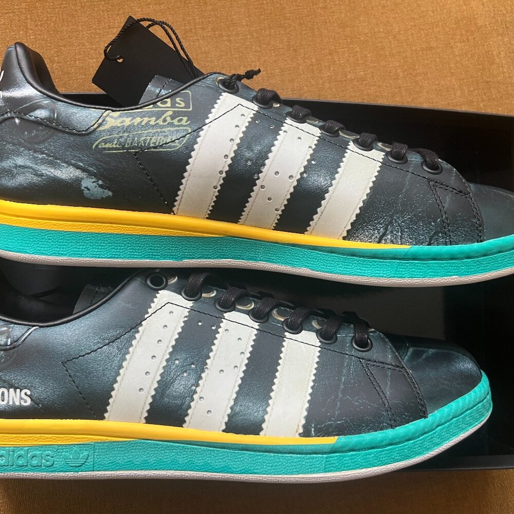 Adidas Raf Simons x Samba Stan Smith 'Trompe L'oeil' EE7954